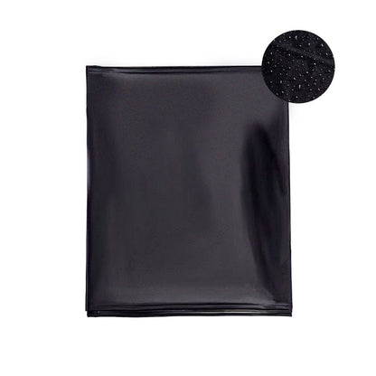 Sábana de plástico impermeable desechable de 1,6 m x 2,2 m,