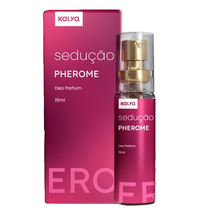 Perfume de mujer Pherome Seduction con feromonas Kalya 15 ml Inspirado en  iconico Fantasy de Britney Spears,