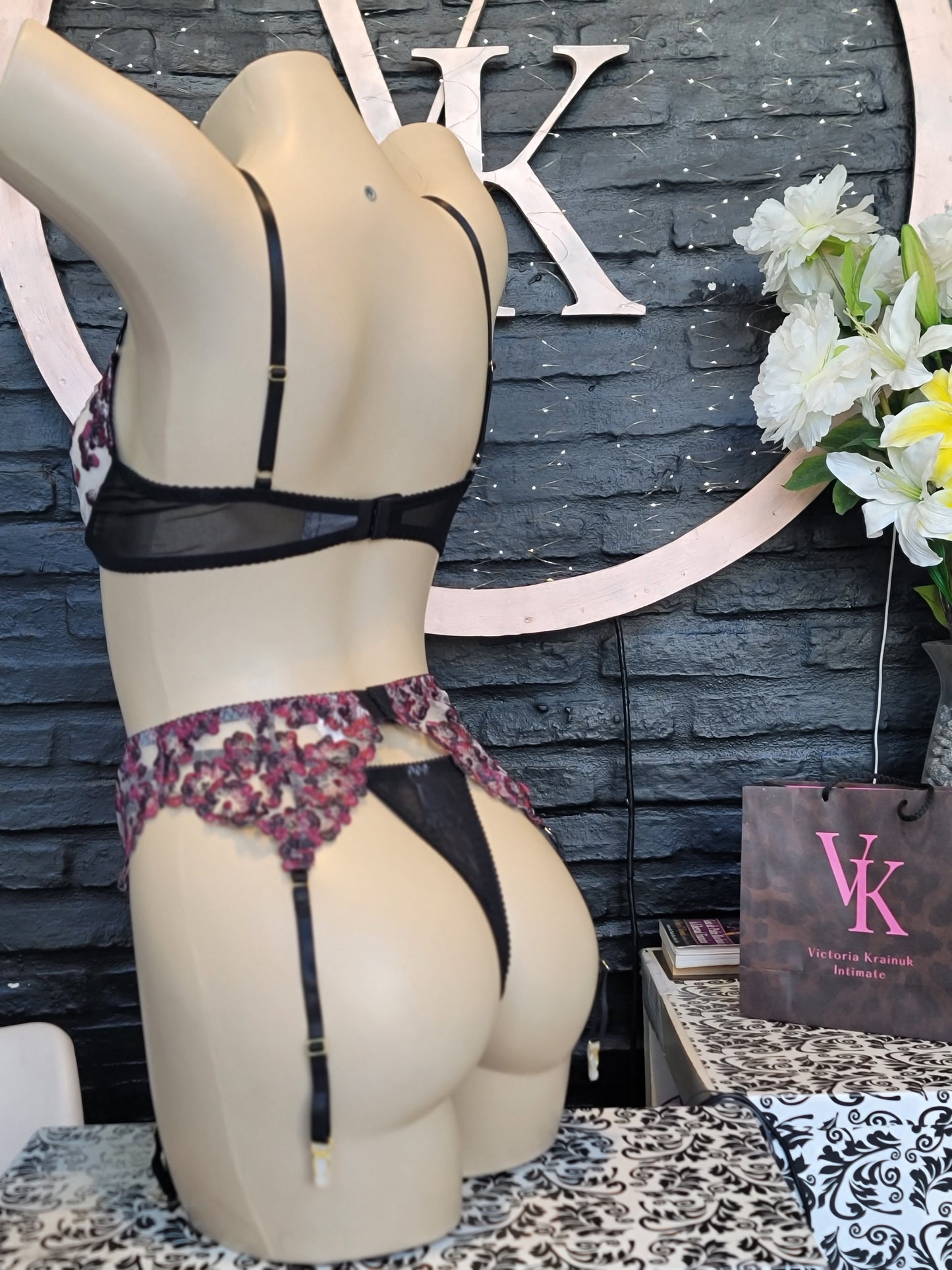 Set Cecille Negro