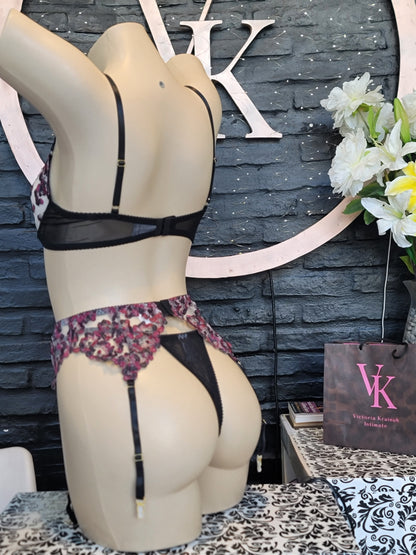 Set Cecille Negro