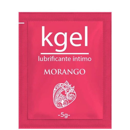 Lubricante íntimo fresa sobre 5 g