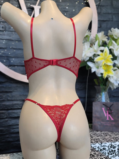 Conjunto Corazones M