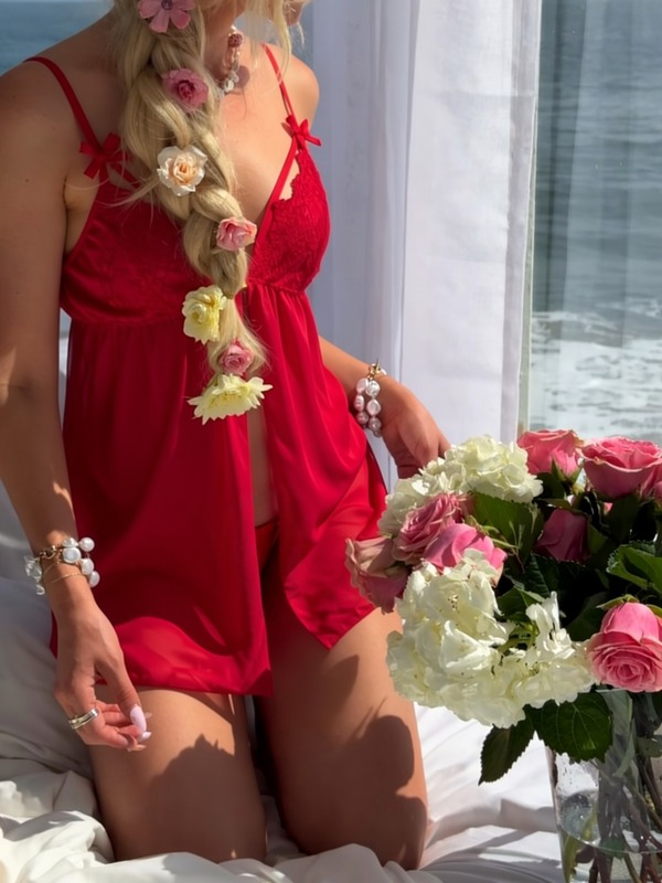Bodydoll Rojo