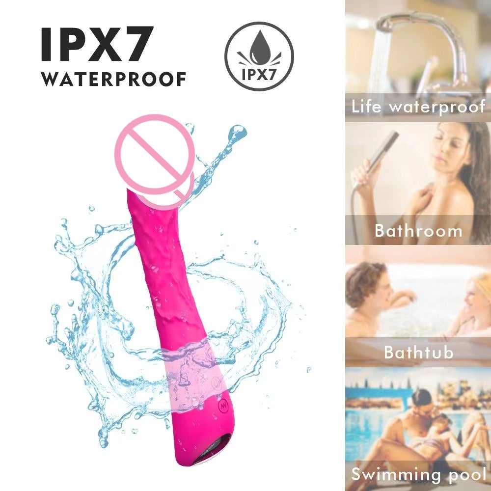 Vibrador Ponto G Sunshine2 lila