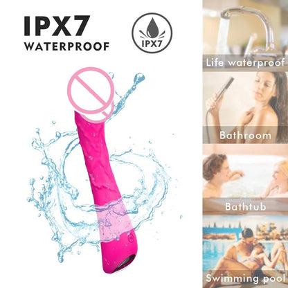 Vibrador Ponto G Sunshine2 lila