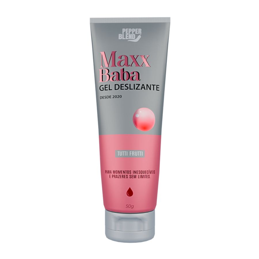 Lubricante deslizante en gel a base de agua Maxx Baba, 50 g