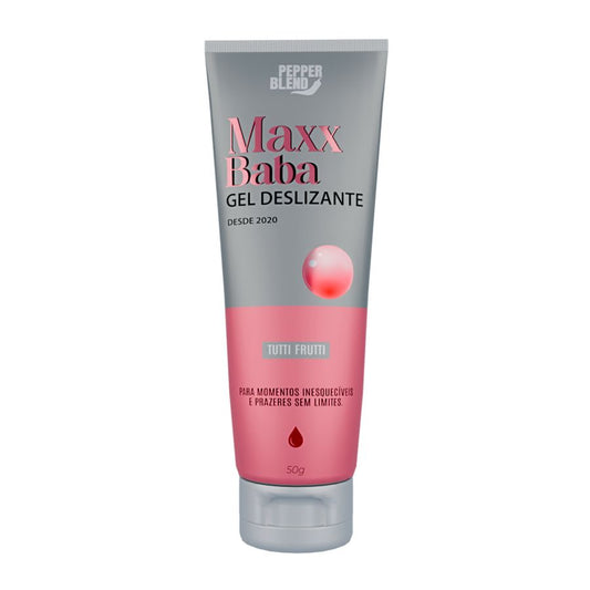 Lubricante deslizante en gel a base de agua Maxx Baba, 50 g