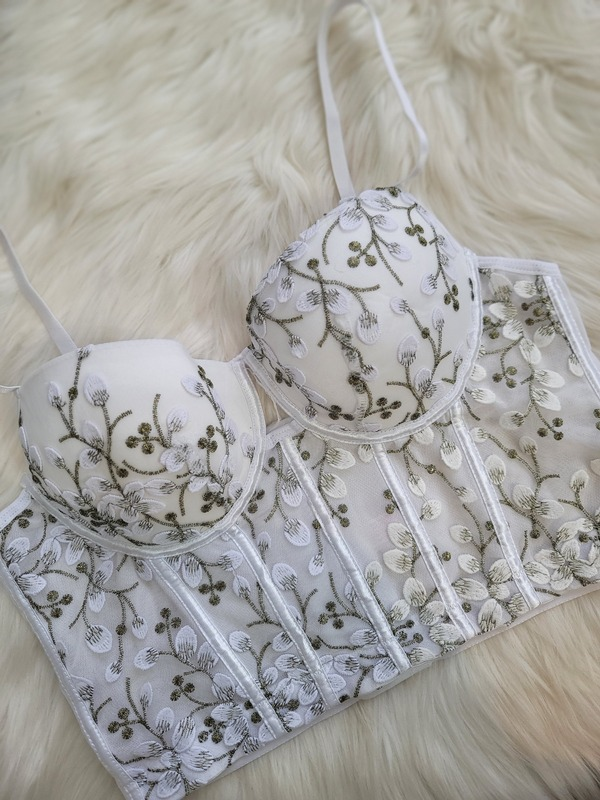 Top bordado XL/XXL