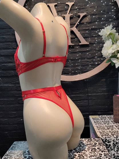Body Isabela Rojo