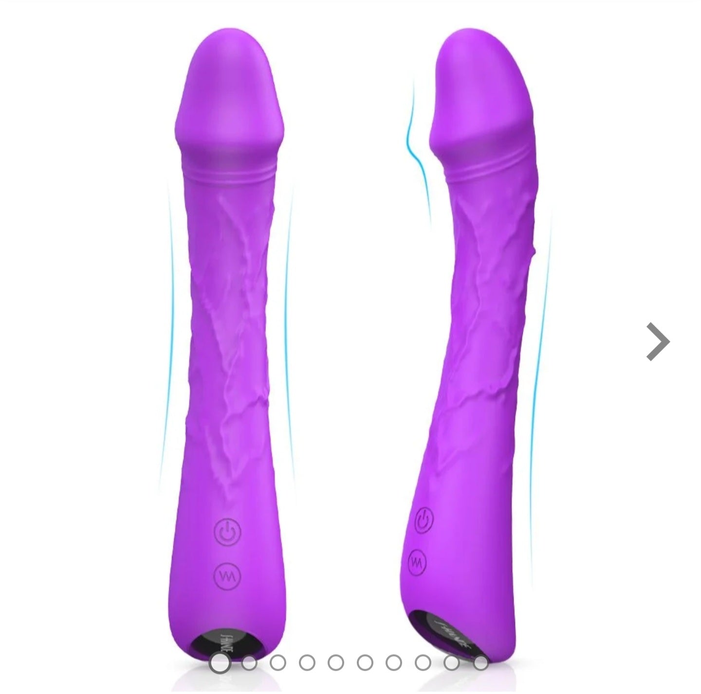 Vibrador Ponto G Sunshine2 lila