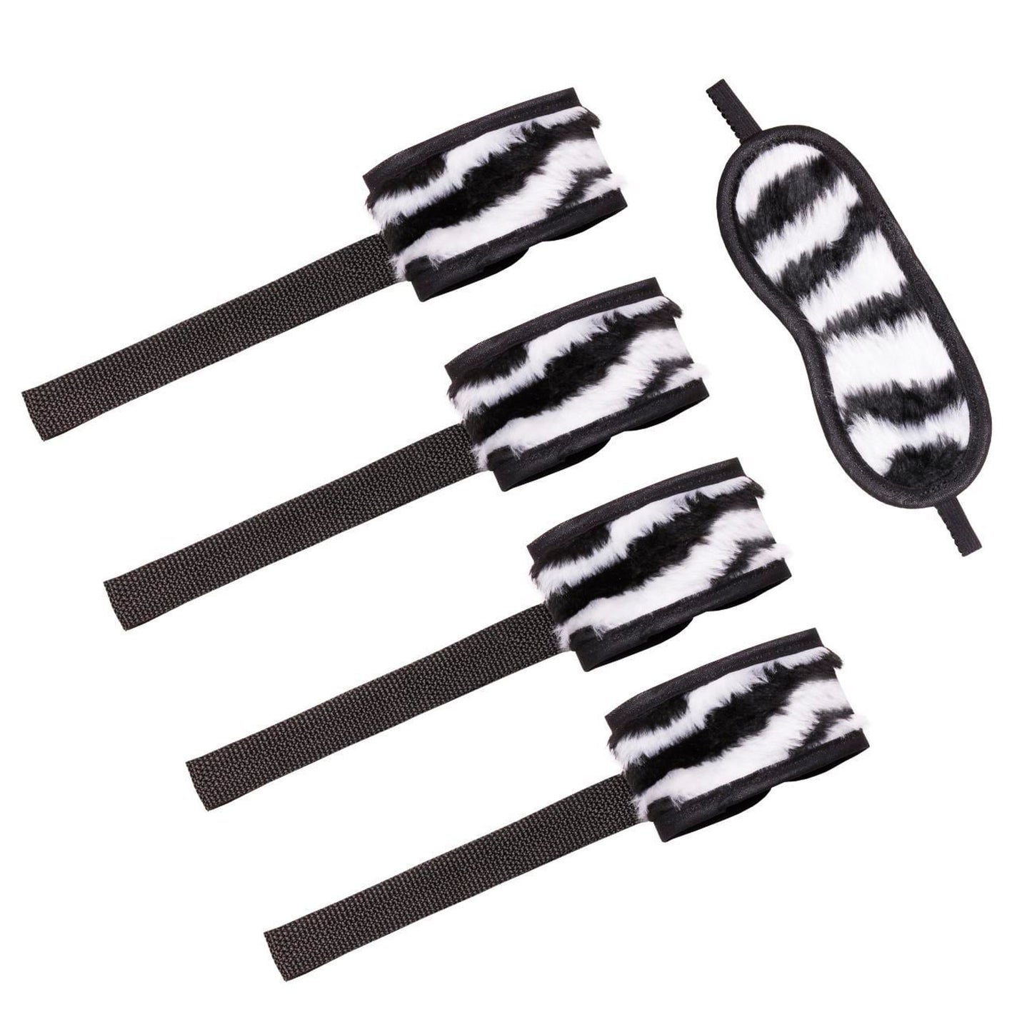 Kit de bondage de peluche