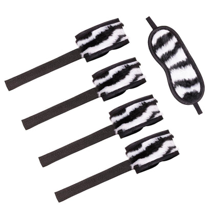Kit de bondage de peluche