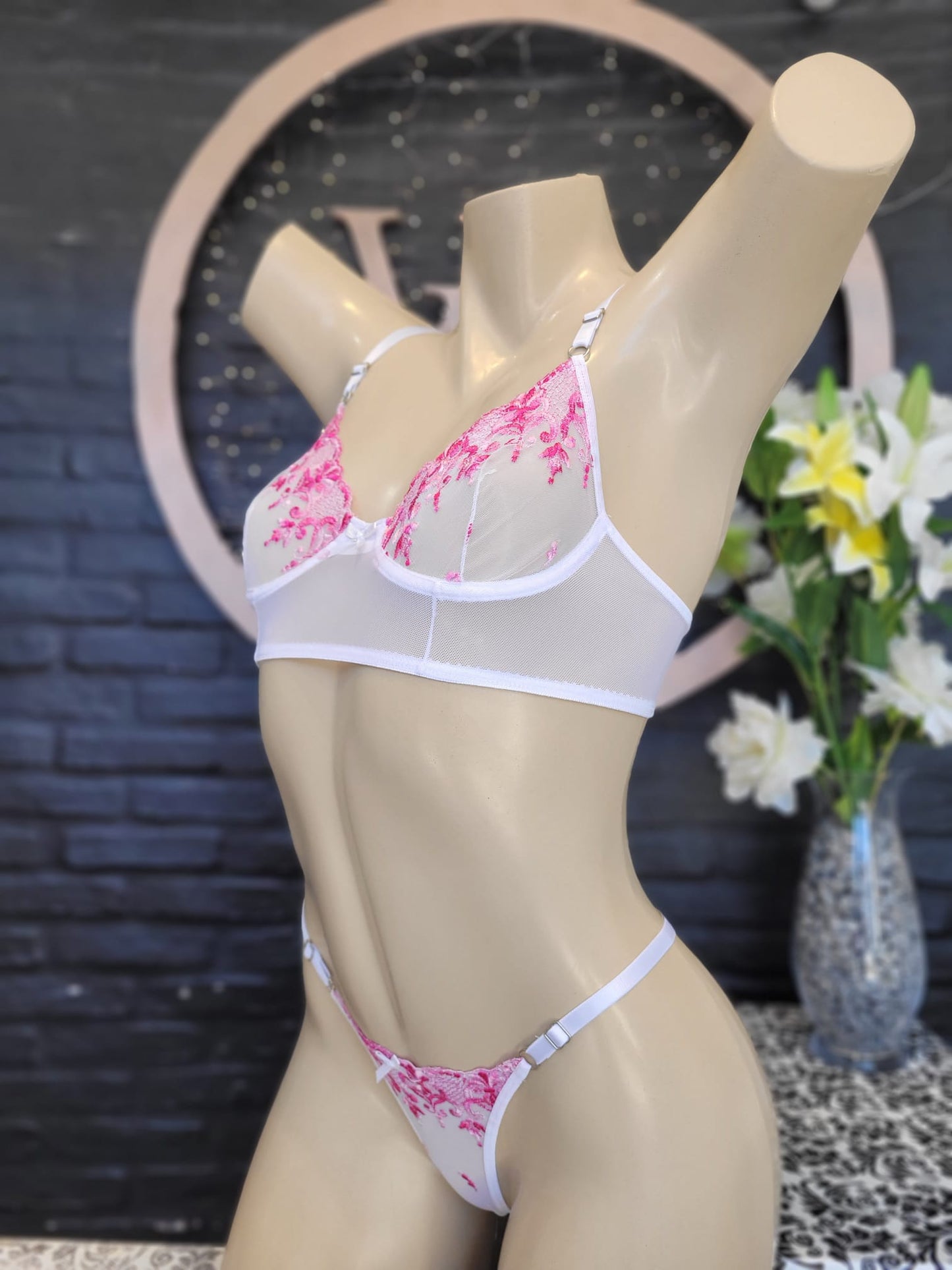 Conjunto federica rosa