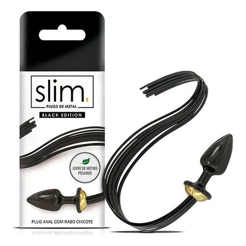 Plug de metal con flogger