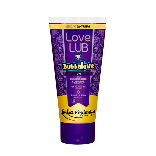 Lubricante Corporal Besable 60g Uva