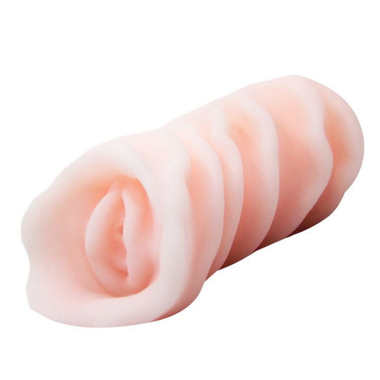 Masturbador masculino con forma de vagina y labios pequeños