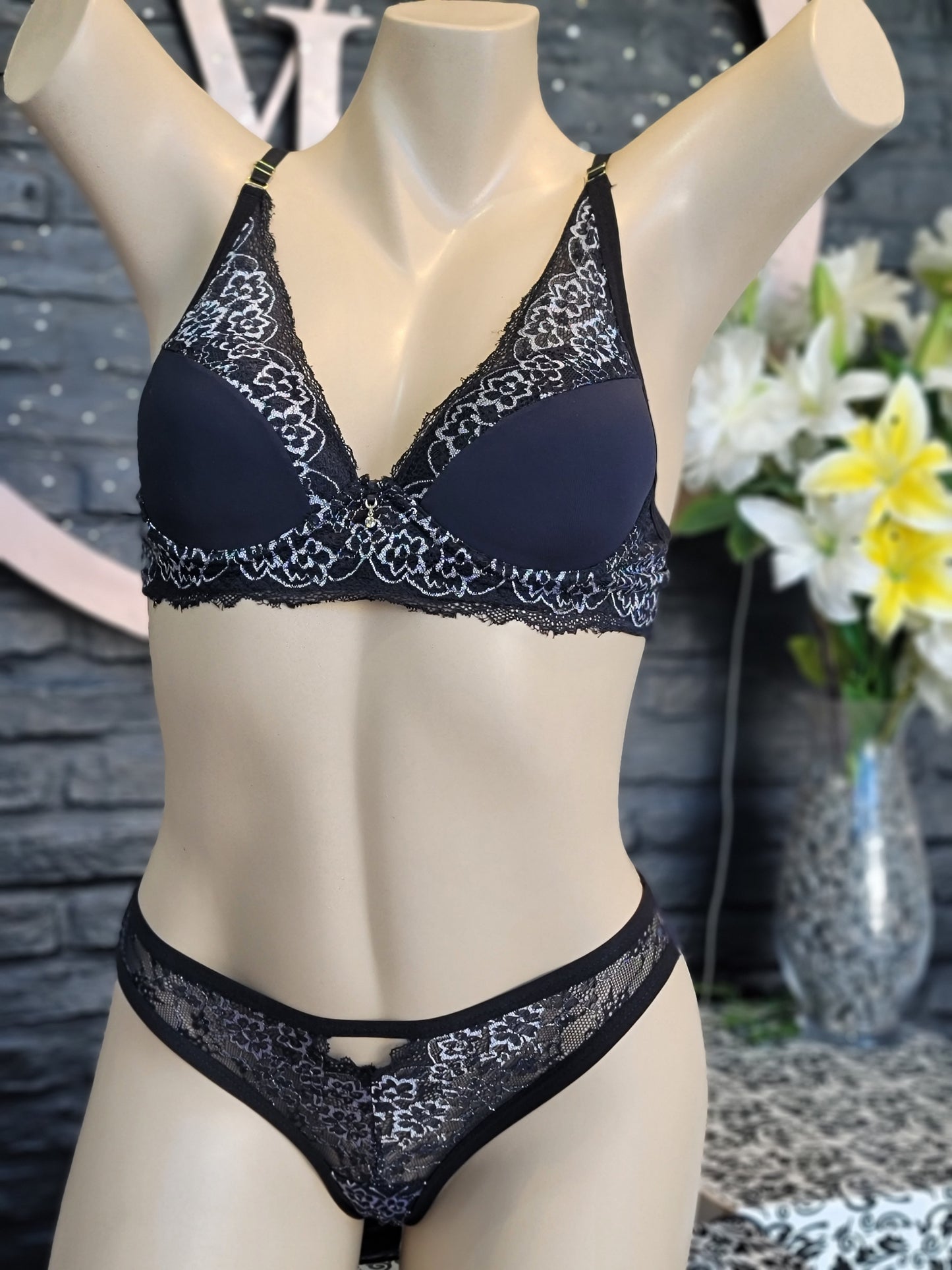 Conjunto Delfi talle M