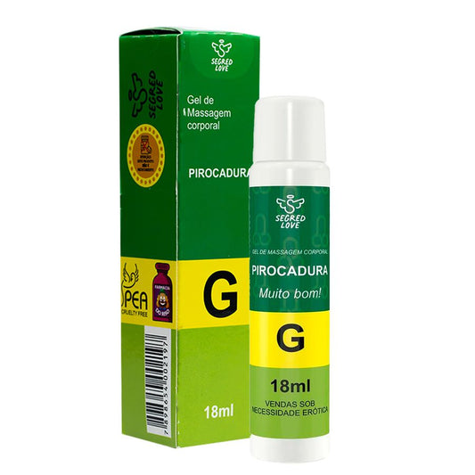 Línea Pirocadura Retardada Masculina Farmacinha do Riso 18ml