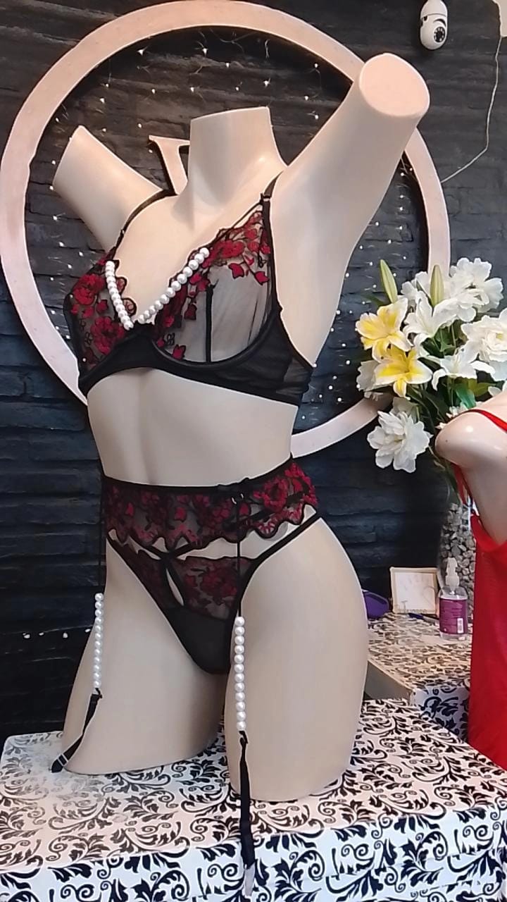 Set Luján negro L/XL