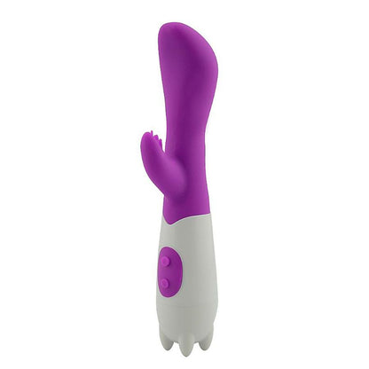 Vibrador de punto G y clítoris de Sexy Import en silicona aterciopelada con 10 modos de vibración
