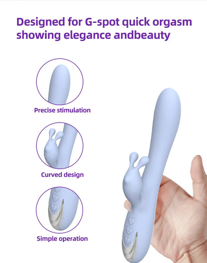 Vibrador estimulador Rabbit