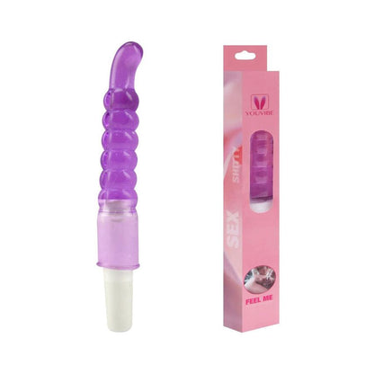 Vibrador de silicona