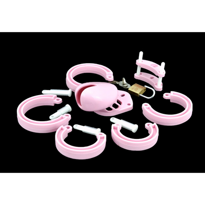 Cinturón de castidad de plástico