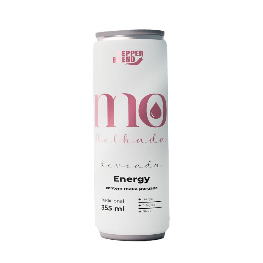 Estimulante energizante con maca peruana, 355ml