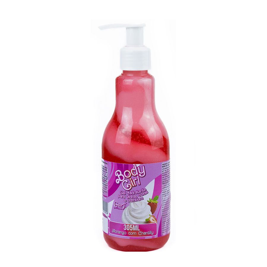 Hidratante besable Body Girl 305 ml sabor Lima