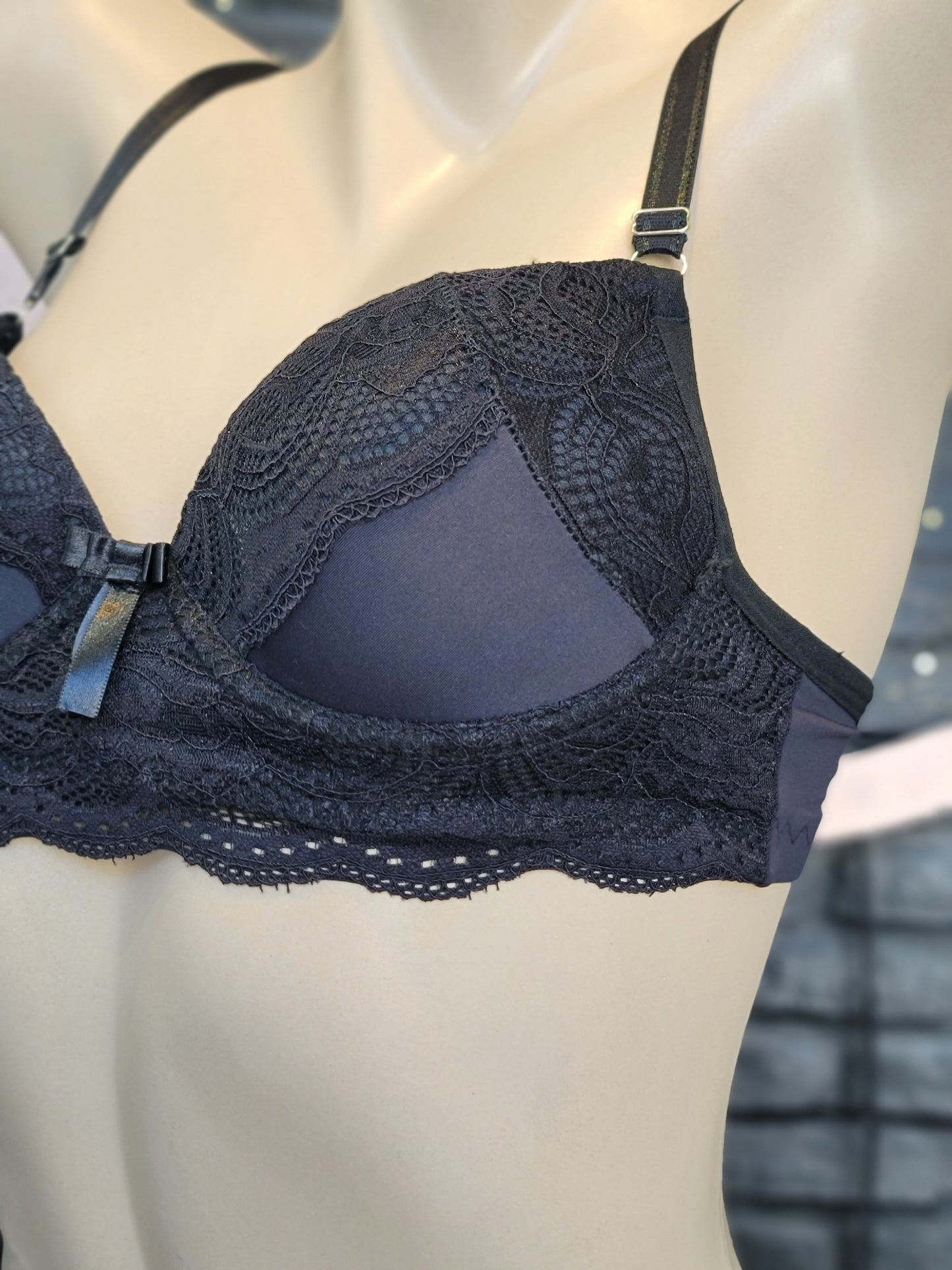 Conjunto Negro Lisa Talle M
