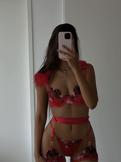 Set Maggui rojo M/L