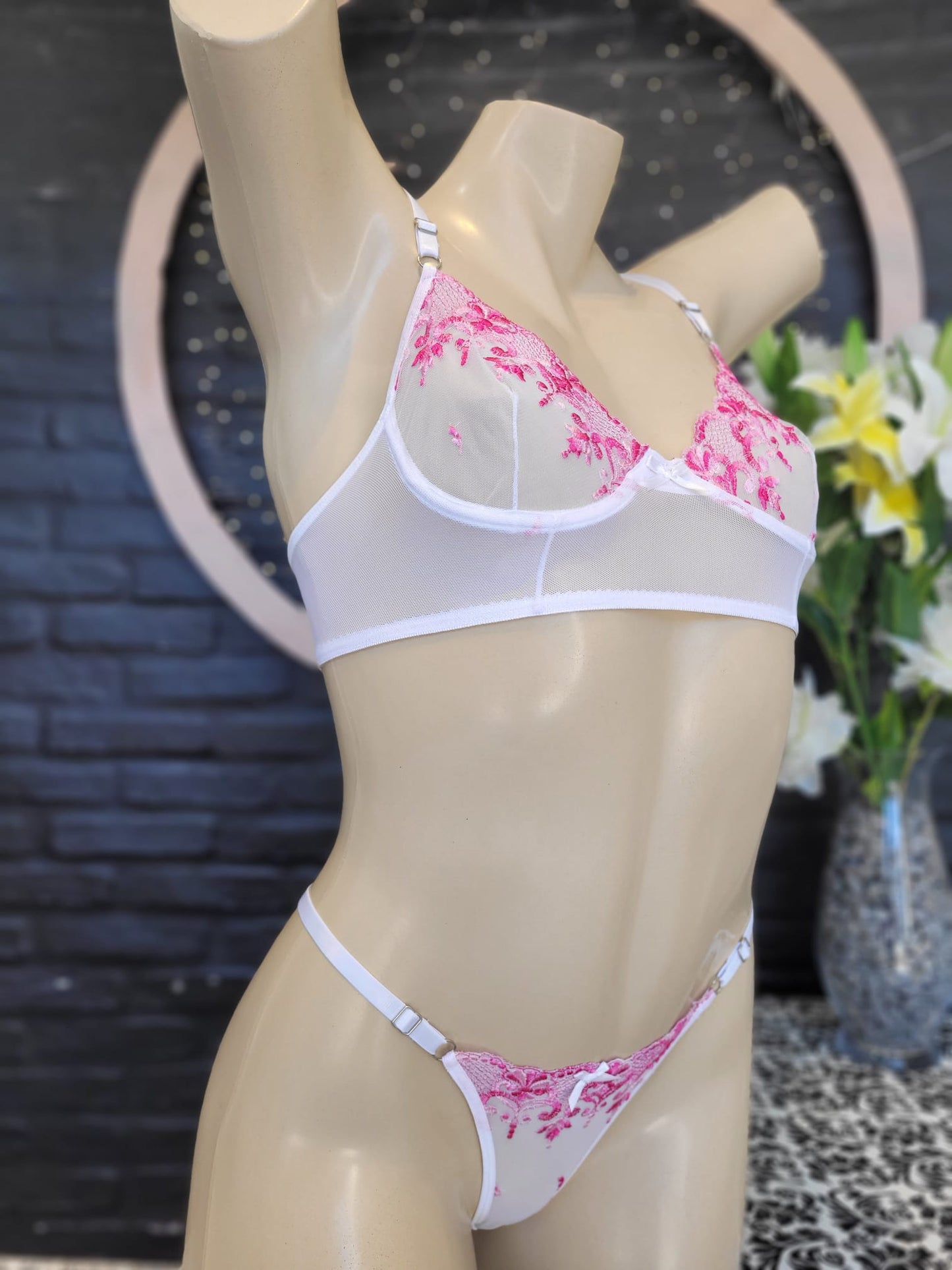 Conjunto federica rosa