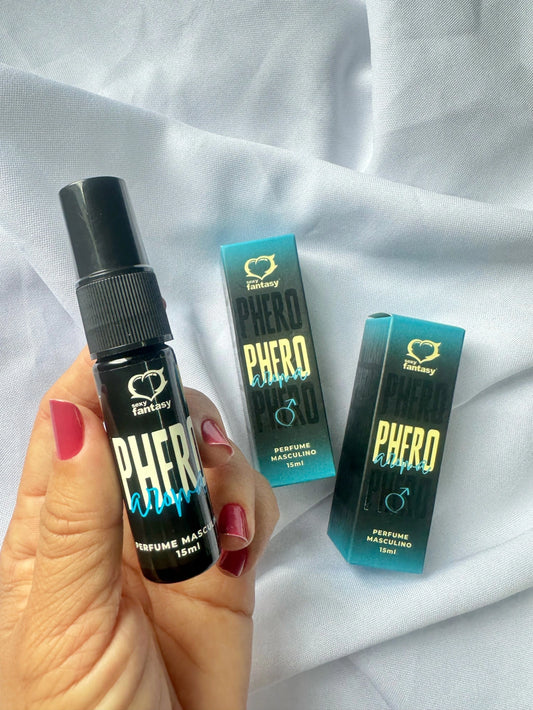 Perfume de feromonas masculino