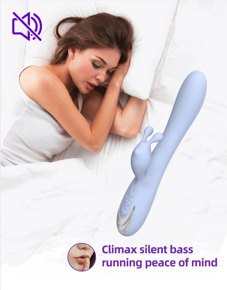 Vibrador estimulador Rabbit