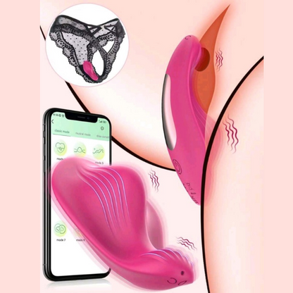 Vibrador de colaless