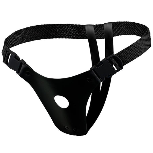 Correa para el pene ajustable de un solo orificio