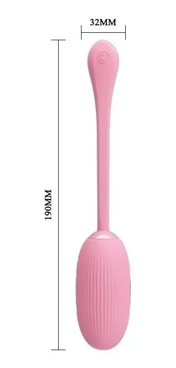 Bala Electroshock Vibrador / Control Bluetooth / Recargable