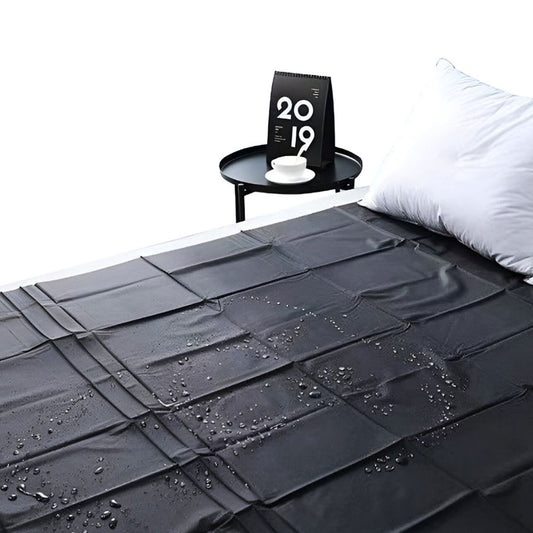Sábana de plástico impermeable desechable de 1,6 m x 2,2 m,