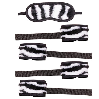 Kit de bondage de peluche