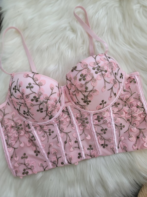 Top Bordado XL/XXL