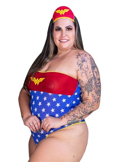 Fantasia Mujer maravilla