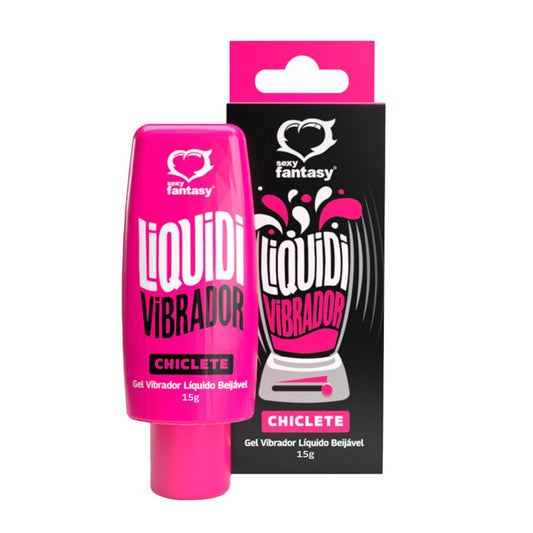 Vibrador líquido Liquidi 15ml