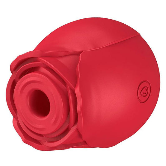Succionador de clítoris rosa con 10 modos de pulsación