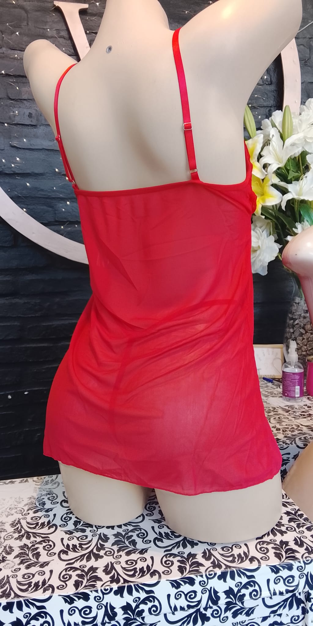 Bodydoll Rojo