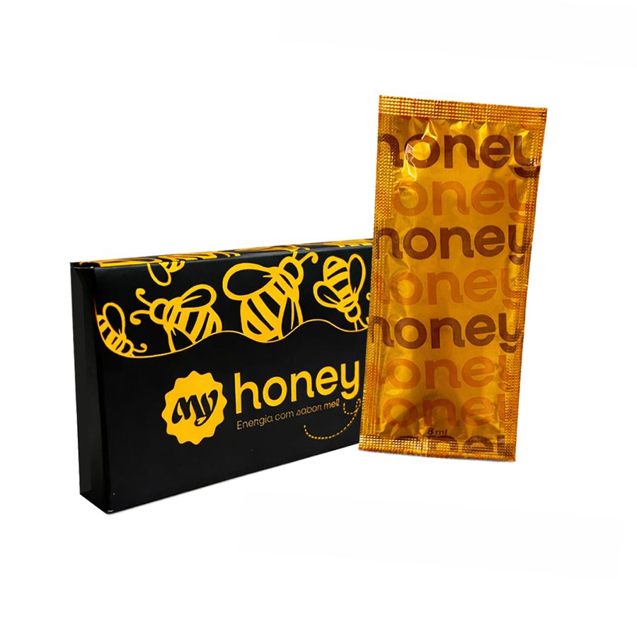MyHoney Miel Estimulante Unisex Sobre 8ml