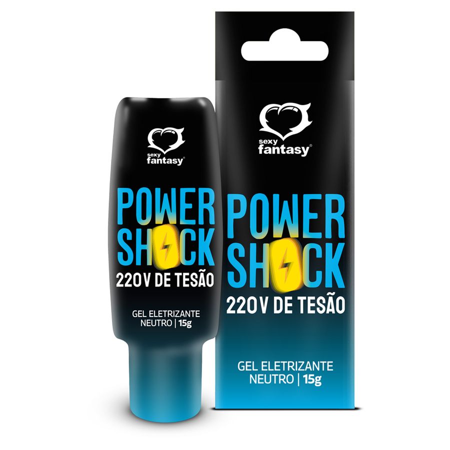 Gel electrificante Power Shock 220V neutro 15g