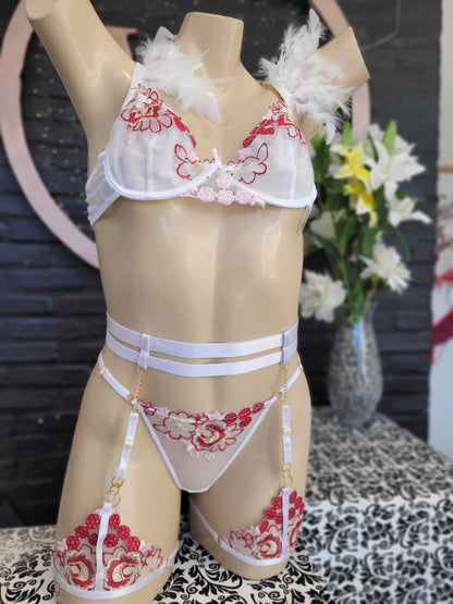 Set Maggui Blanco XL/XXL