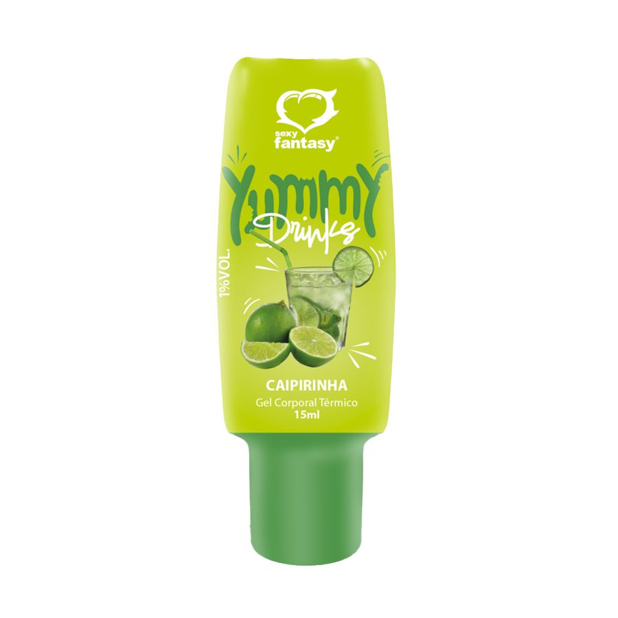 Gel térmico besable Yummy Drinks 15 ml