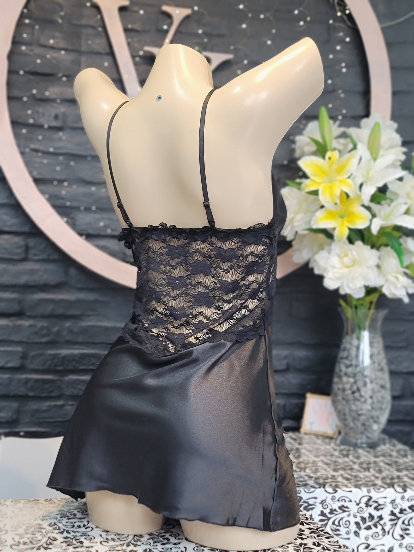 Bodydoll negro S a L