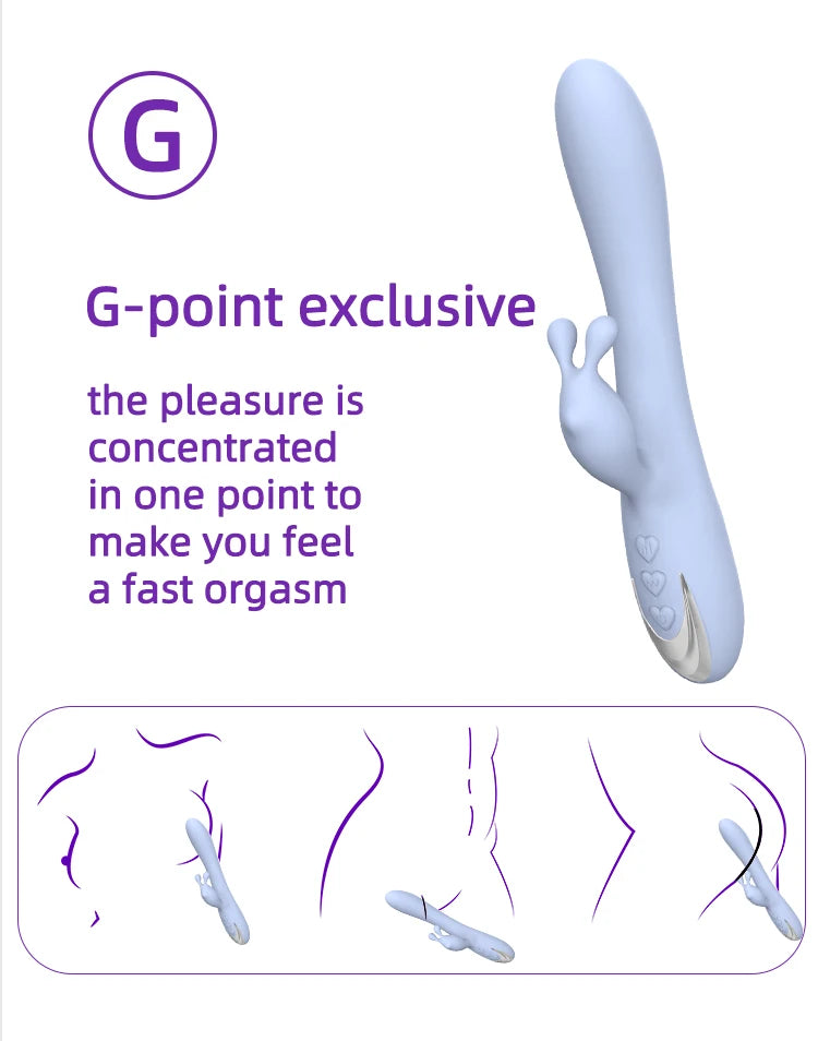 Vibrador estimulador Rabbit